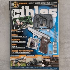 Magazine armes cibles d'occasion  Badonviller