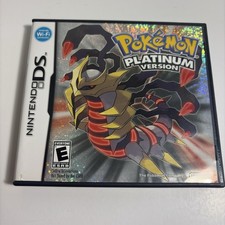 Pokemon platinum complete for sale  Southampton