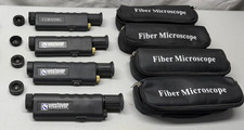Optical fiber inspection for sale  Cape May