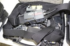 Usado, Eartec Master Digicom 4 fones de ouvido 4 DIGITOM sistema sem fio comprar usado  Enviando para Brazil