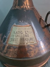 oil measure for sale  BIRCHINGTON