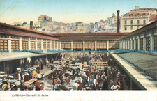 R643452 Lisboa. Mercado do Peixe. Tabacaria Ingleza comprar usado  Enviando para Brazil