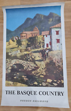 Original french railway for sale  ROMFORD