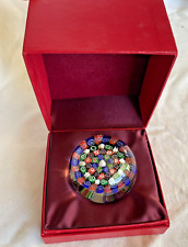 Millefiori baccarat crystal d'occasion  Expédié en Belgium