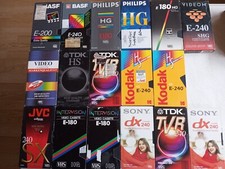 Stück vhs videokassetten gebraucht kaufen  Schwalmtal