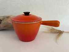 Creuset poêlon caquelon d'occasion  Donnemarie-Dontilly