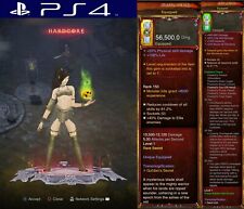 Diablo 3 PS4/PS5 HARDCORE | Modificado Conjunto de Armas Primal Wizard comprar usado  Enviando para Brazil