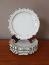 Assiettes dessert porcelaine d'occasion  France