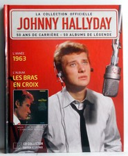 Johnny hallyday collection d'occasion  Angers-