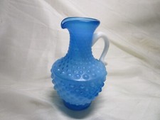 Blue swirl hobnail for sale  Burnt Hills