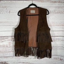 Vintage brown suede for sale  Los Angeles
