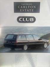 Vauxhall carlton club for sale  KENDAL