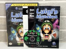 Luigi's Mansion - Nintendo GameCube - Player's Choice CIB Completo - Muito bom estado, usado comprar usado Luigi's Mansion - Nintendo GameCube - Player's Choice CIB Completo - Muito bom estado, usado comprar usado  Enviando para Brazil