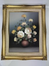 Vintage oil painting for sale  BLYTH