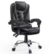 Fauteuil ergonomique noir d'occasion  Aubenas