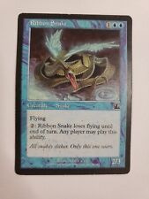 Fita de cartão MTG Magic The Gathering SnakeCreatureSnake Blue Prophecy 2000 comprar usado  Enviando para Brazil