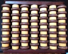 Fussmassage rollen holz gebraucht kaufen  Mannheim