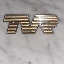 Tvr bonnet badge d'occasion  Expédié en Belgium