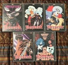 Anime berserk dvd usato  Negrar