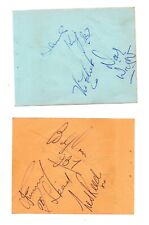 John barry signed for sale  SAFFRON WALDEN