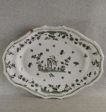 Magnifique plat ceramique d'occasion  Monnaie