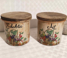 Pot condiments cuisine d'occasion  Frénouville