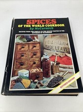 Spices cookbook hardcover for sale  Dallas