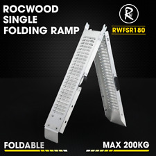 Ramp folding steel for sale  WREXHAM