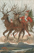 life santa sleigh for sale  Harvard
