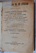1865 avvocato stesso usato  Italia