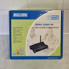 Billion bipac 5200g for sale  WHITCHURCH