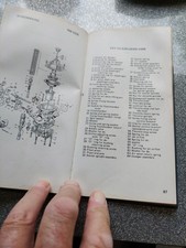 Car manuals triumph for sale  STOKE-ON-TRENT