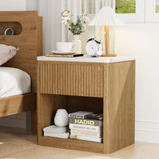 Night stand wood for sale  SALFORD