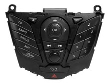 Painel de controle de rádio Ford Fiesta original do fabricante 2011 2012 2013 AE8T-18k811-AA comprar usado  Enviando para Brazil