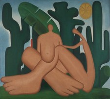 Usado, Tarsila do Amaral/Antropofagia/Impressão em Lona/Decoração para Casa/Novo/Presente/Reprodução/. comprar usado  Enviando para Brazil