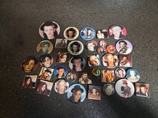Lotes de 36 alfinetes de mochila vintage Boy George, usado comprar usado  Enviando para Brazil