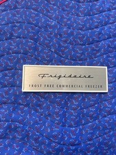 Emblema/placa de identificação de freezer comercial Frigidaire Frost Free comprar usado  Enviando para Brazil