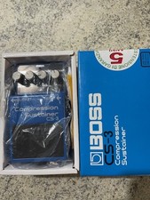 Boss compression sustainer usato  Gavorrano