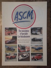 Ascm kit car for sale  BENFLEET