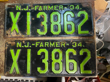 1934 new jersey for sale  Staten Island