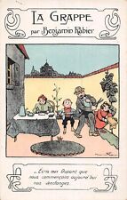 Cpa illustrateur benjamin d'occasion  Claira