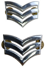 Police sergeant stripes for sale  PLYMOUTH