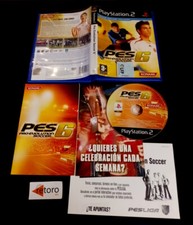 PRO EVOLUTION SOCCER 6 PES6 SONY PLAYSTATION 2 Ps2 Play2 PAL-España Español comprar usado  Enviando para Brazil