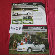 4828 cabriolet irmscher d'occasion  Caderousse