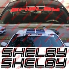 Usado, Adesivo SHELBY Shelby American Decalque Ford Mustang Vinil Shelby Cobra - Qualquer Tamanho comprar usado  Enviando para Brazil