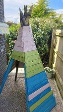 Children wooden teepee for sale  ST. AUSTELL