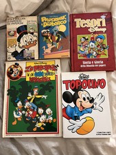 Lotto disney albi usato  Torino