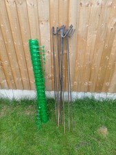 Metal fence pins for sale  STOCKPORT