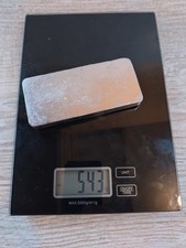 Pewter ingot 500g for sale  TELFORD