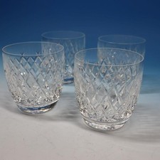 Cristal Waterford - Boyne - 4 copos de uísque à moda antiga - 3 1/8 polegadas comprar usado  Enviando para Brazil